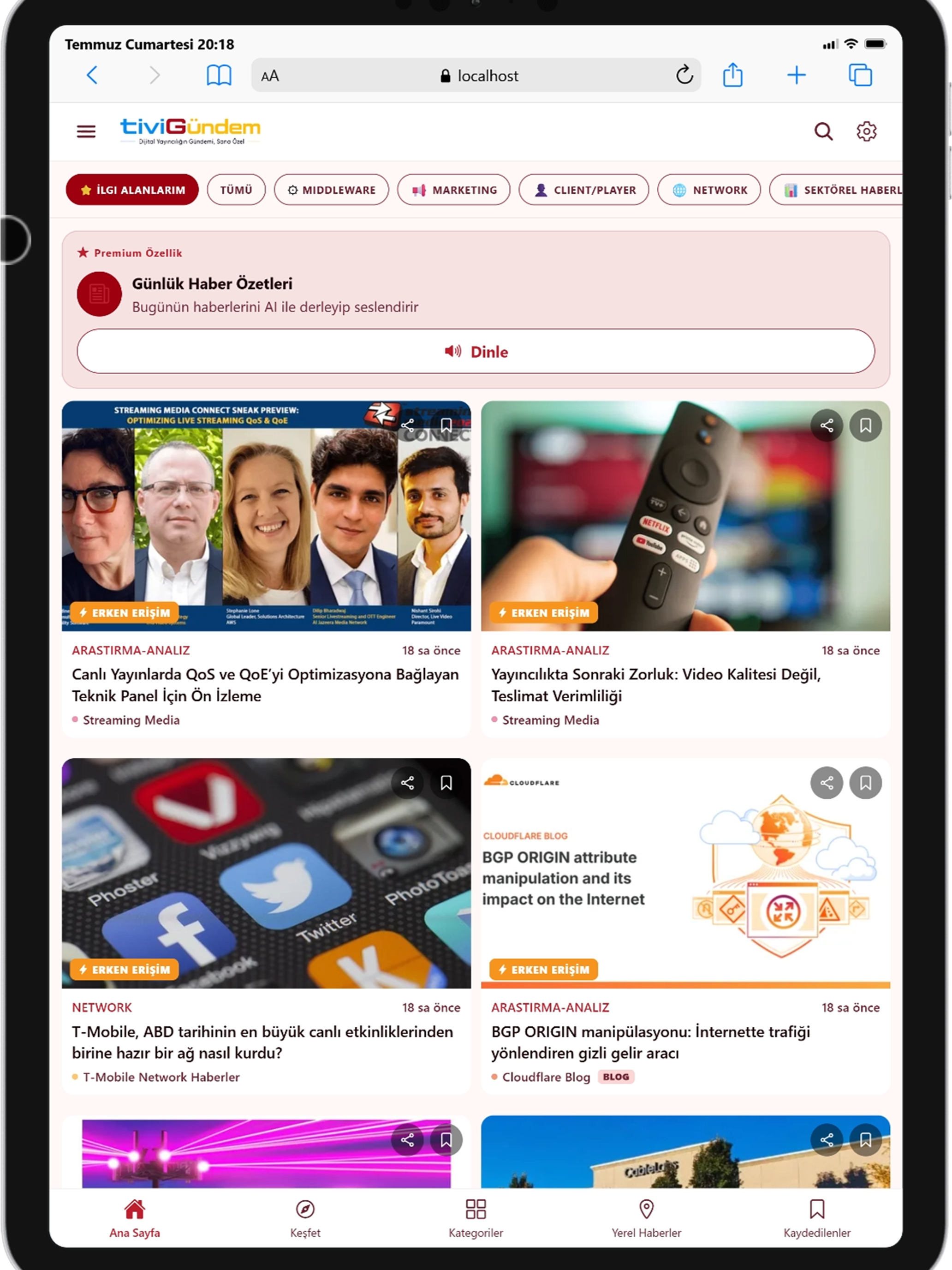 Tivi Gündem screenshot 7