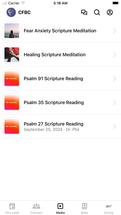 Cleveland First Baptist Church