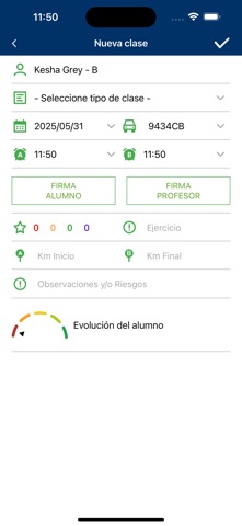 Autoescuela Express screenshot