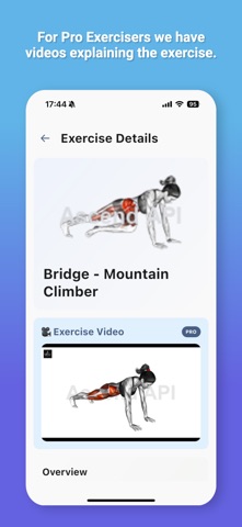 XercisePro screenshot