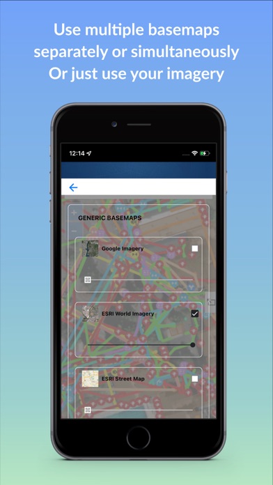 InfraMappa, Inc. Screenshot