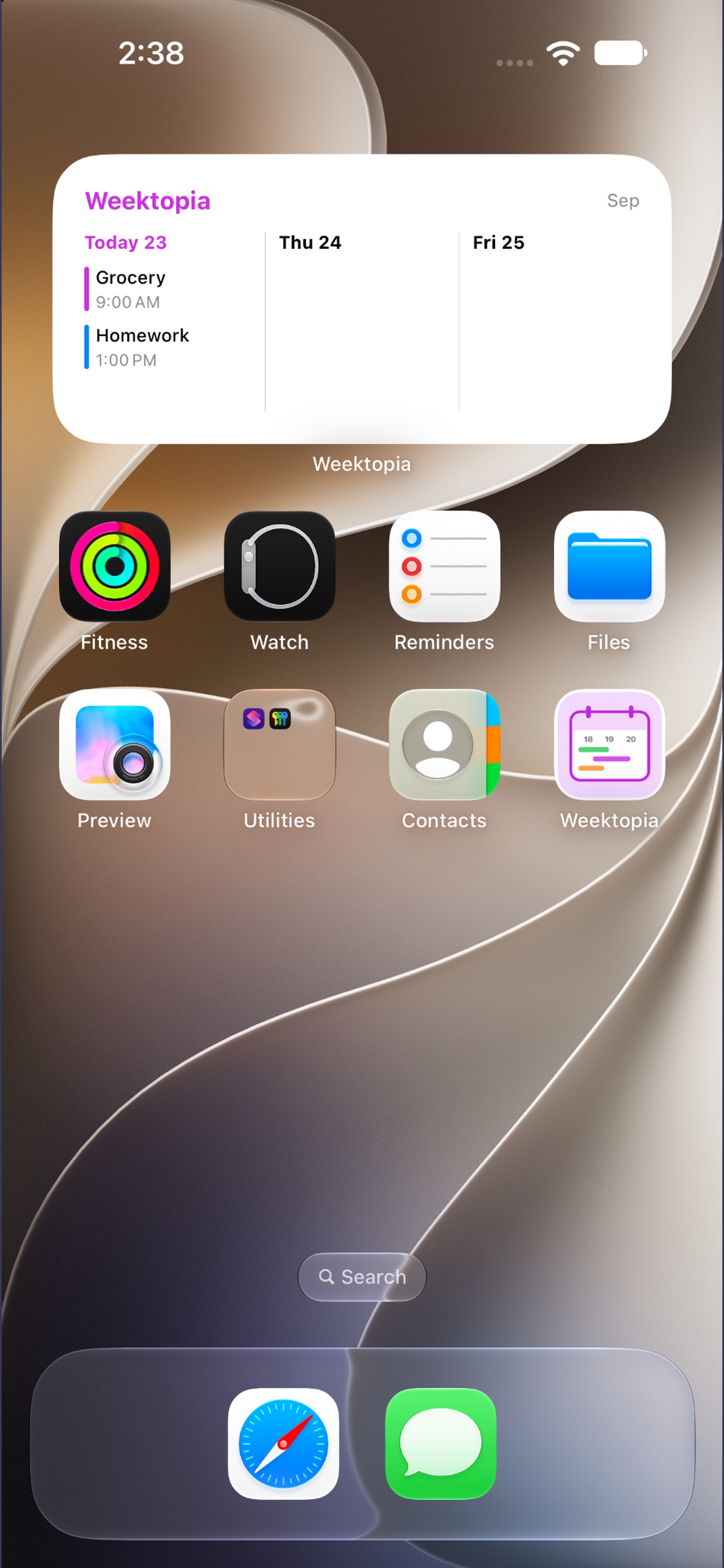Screenshot 5 of Weektopia