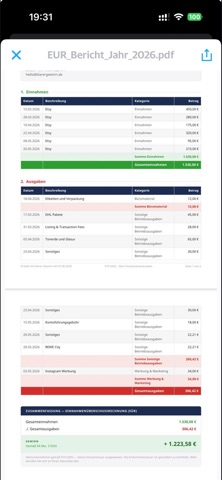 Klarer Gewinn screenshot