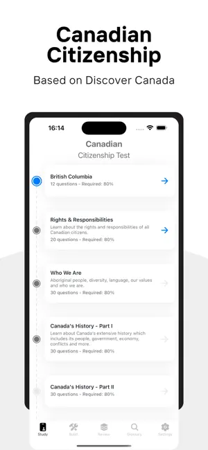 Canadian citizen screenshot 2