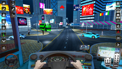 City Coach 3d Bus Driver Game Screenshot
