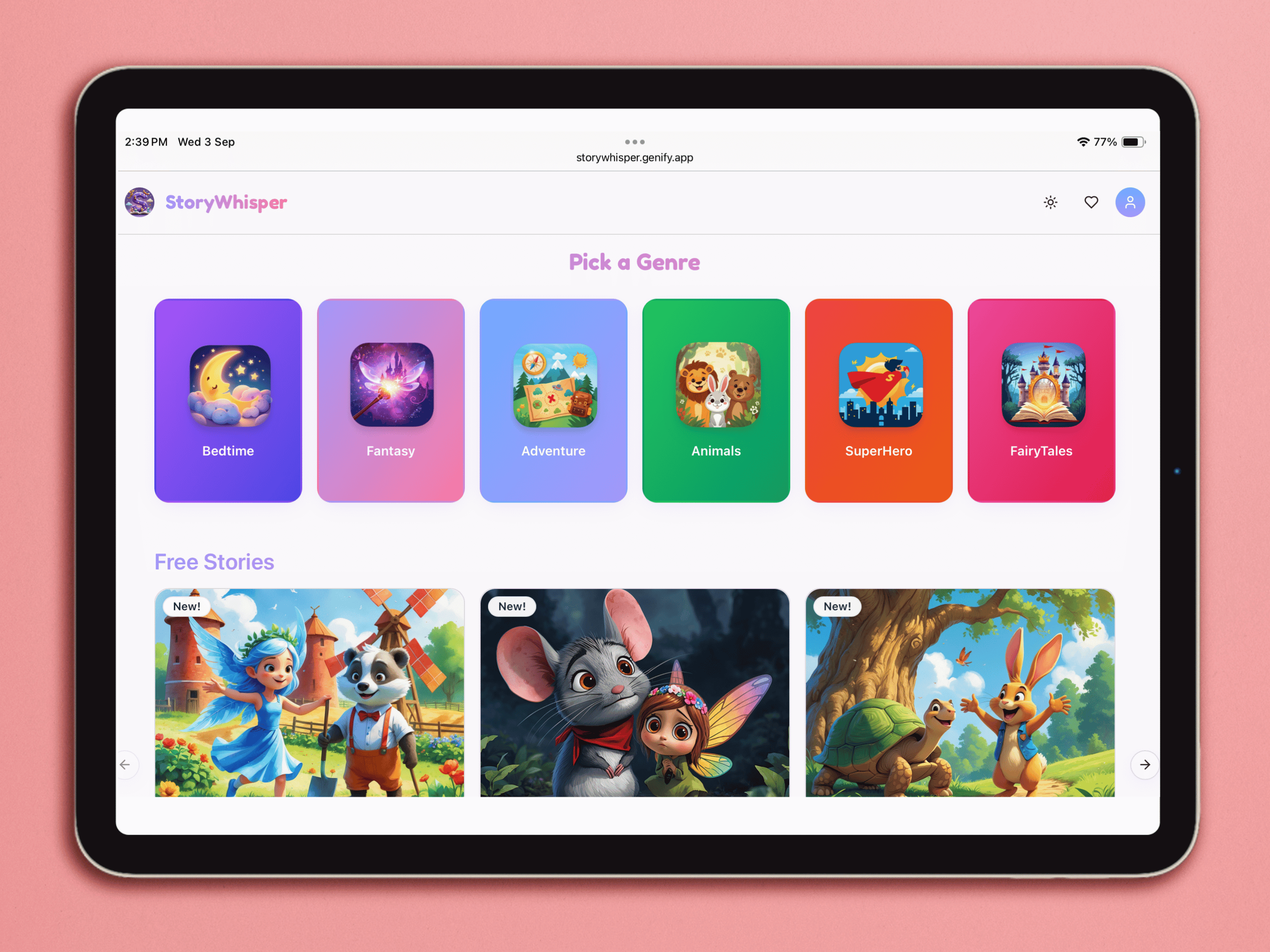 Kids Stories by Story Whisper