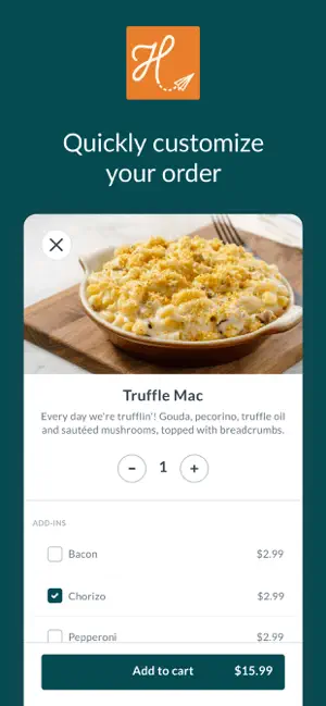 Homeroom Mac and Cheese screenshot 2