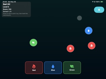PrecisionPop iPad screenshot
