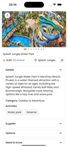 Tripkolic: Travel & Activities screenshot