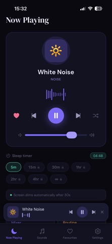 Husshh screenshot