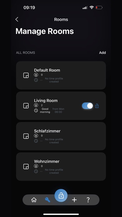 SIEGENIA HomeConnect Screenshot 1 - AppWisp.com SIEGENIA HomeConnect Screenshot 1 - AppWisp.com