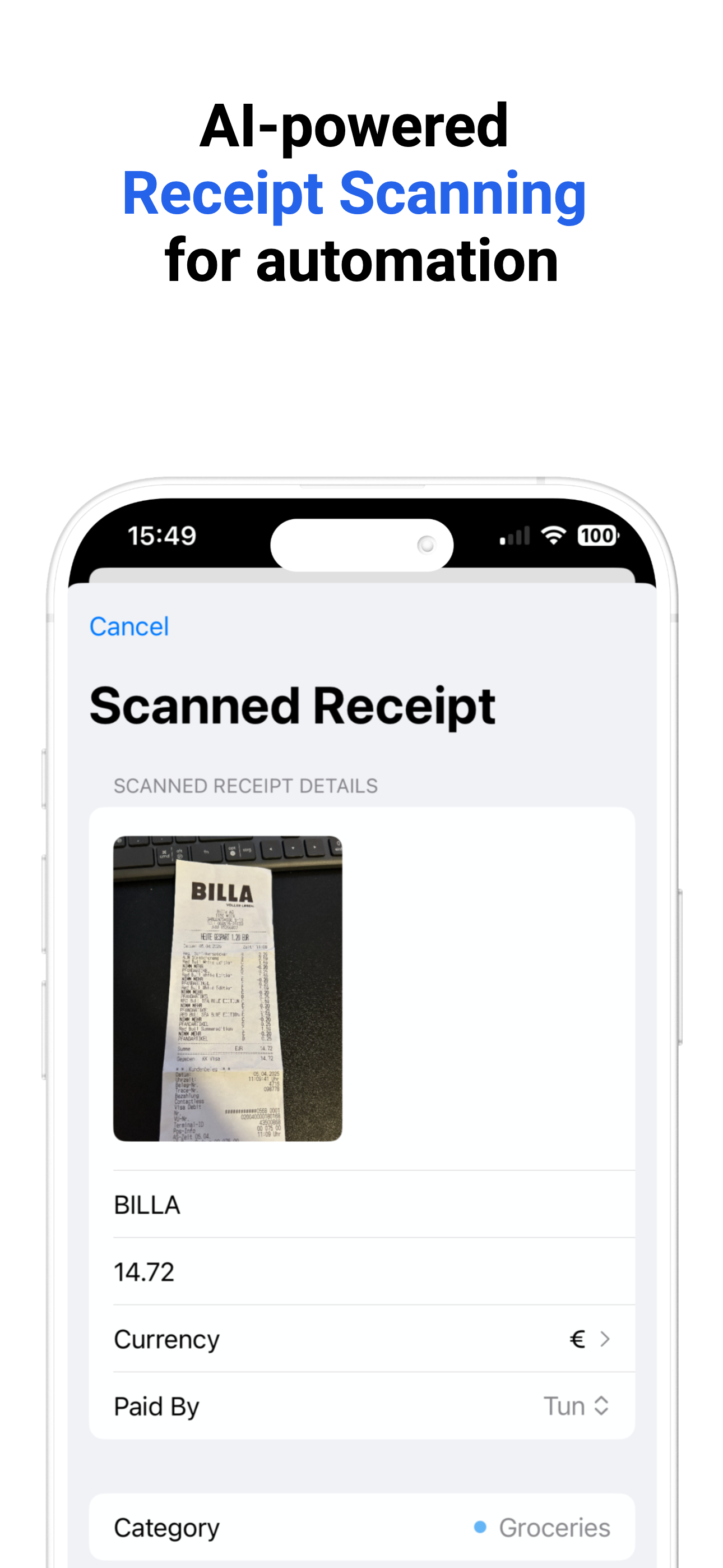 ExpenseMate™ screenshot 5