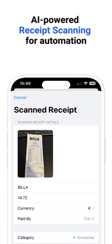 ExpenseMate™ Screenshot 5 of 8