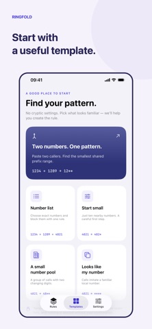 Ringfold: Call Pattern Blocker Screenshot 7 of 7