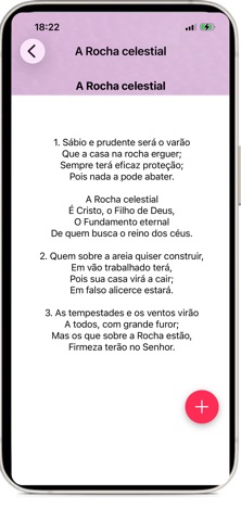 Hinário da Mulher CCB Nº 05 iPhone screenshot