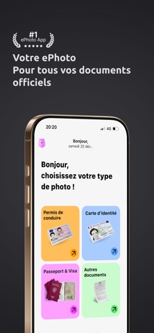 Photo Permis - ePhoto Identité screenshot