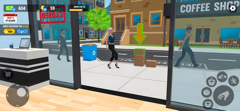 My Makeup Shop Simulator screenshot 1 of 5