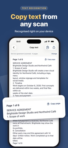 PlainPDF: Scanner & PDF Editor Screenshot 6 of 7