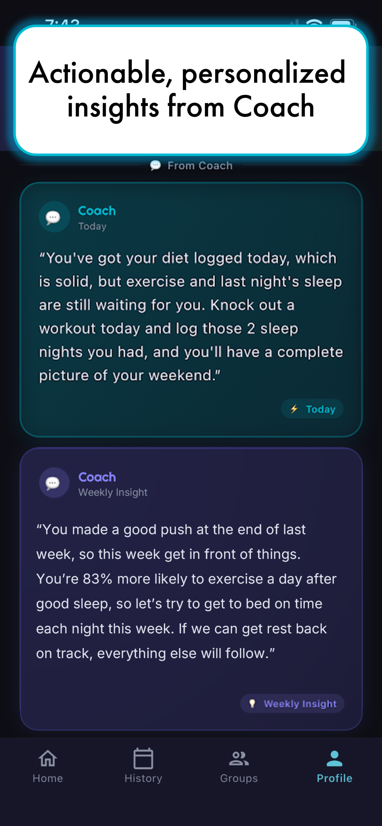 QuickStreak: Healthy Habits screenshot 5