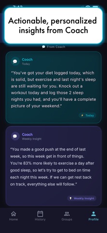 QuickStreak: Healthy Habits screenshot