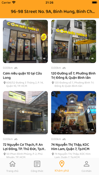Thiên Lý Franchise Screenshot
