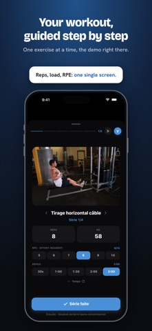 AIVancePro: AI Workout Planner Screenshot 3 of 9