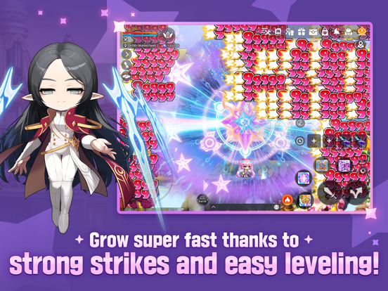 MapleStory M: Fantasy MMORPG iPad app afbeelding 2