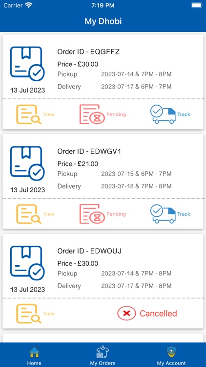 My Dhobi screenshot-4