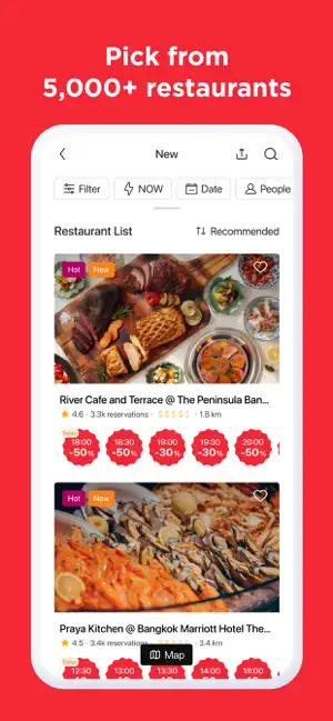 Eatigo screenshot 3