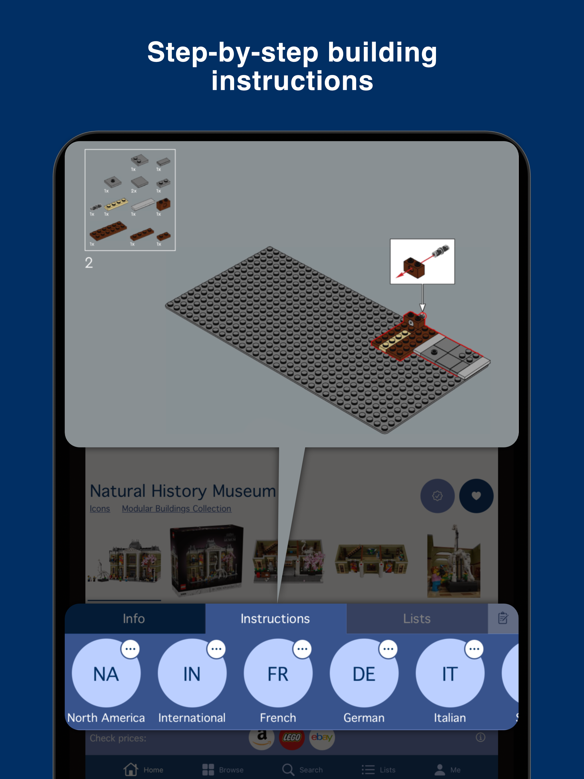 omgbricks for LEGO Sets