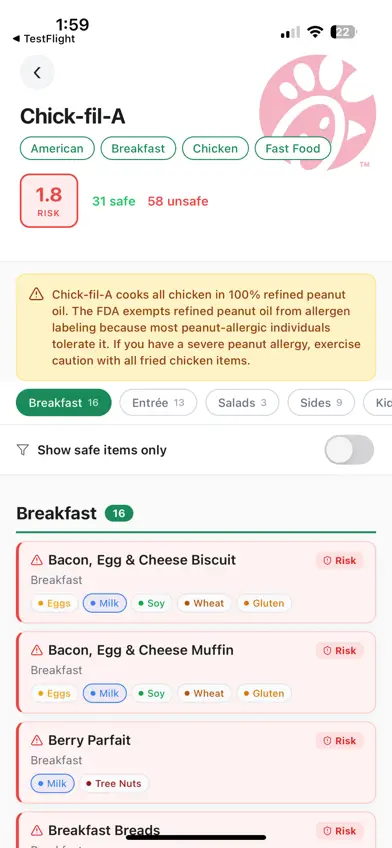 MyPlateGuard screenshot 5