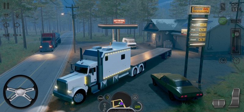 Truck Simulator USA : Classic screenshot 5