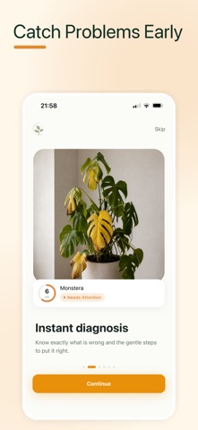 Chloris: Plant Companion iPhone screenshot
