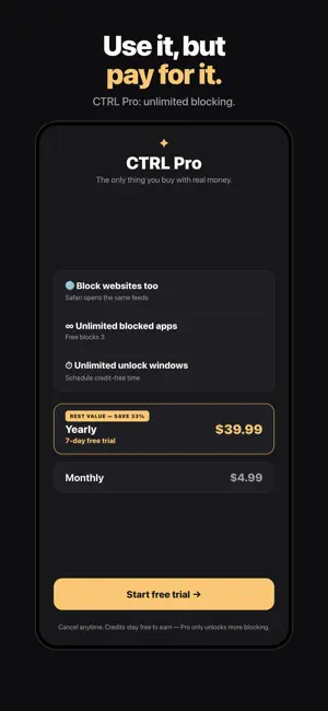 CTRL: Earn Your Scroll screenshot 4