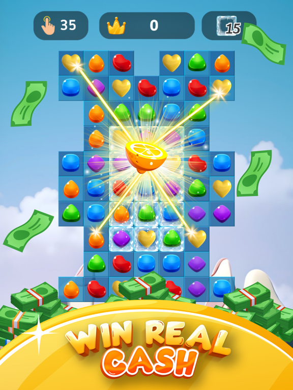 Sugar Cash Match3 Money Prizes