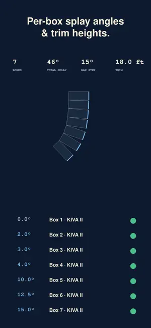 BrownBox: Line Array Rigging screenshot 4