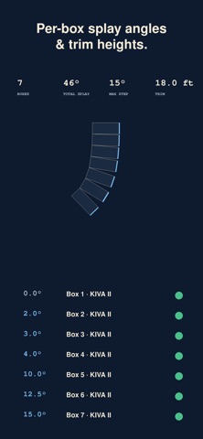 BrownBox: Line Array Rigging Screenshot 4 of 4