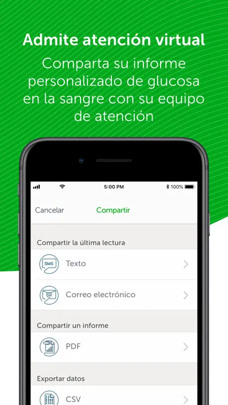 OneTouch Reveal® app screenshot 5 of 6