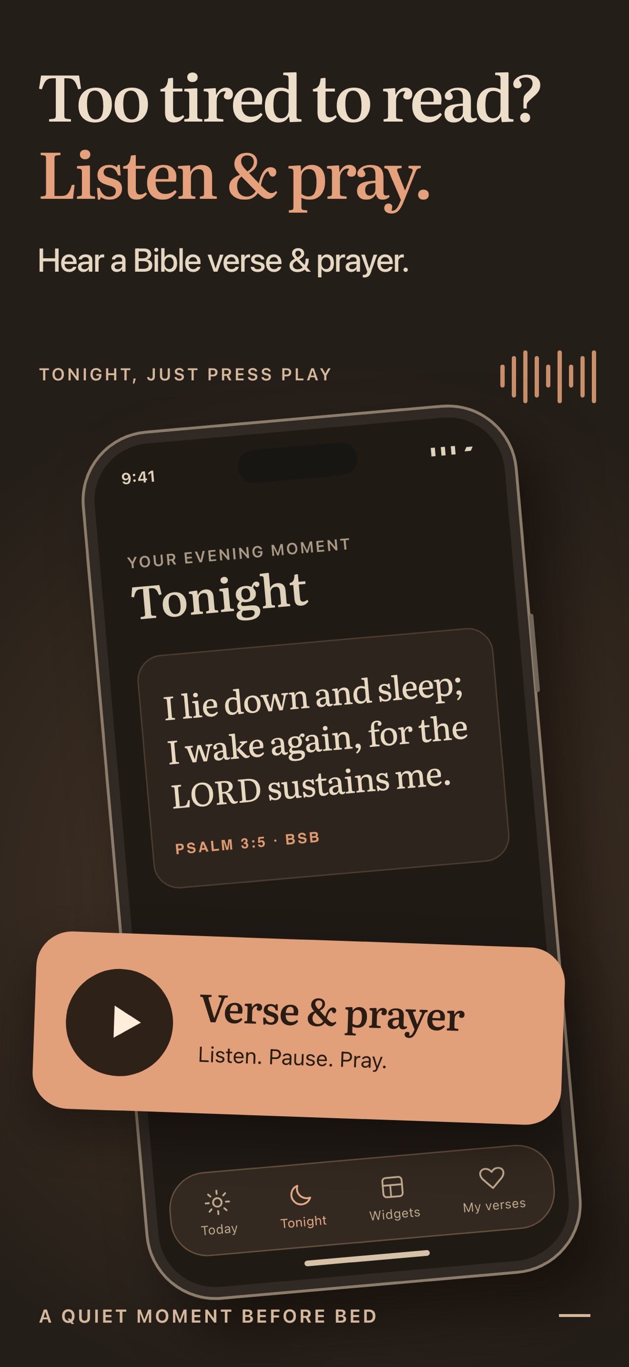 Screenshot 3 of Two Sparrows: Bible Widget