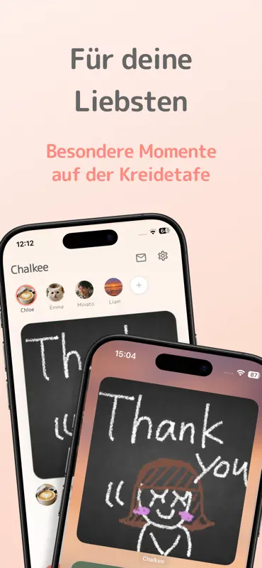 Chalkee – Kreidetafel Widget screenshot 4 of 5