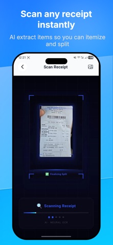 Cost Share: Split Bills Screenshot 3 of 8