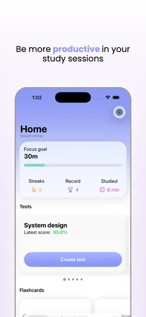 Studious - Smart Study screenshot 1