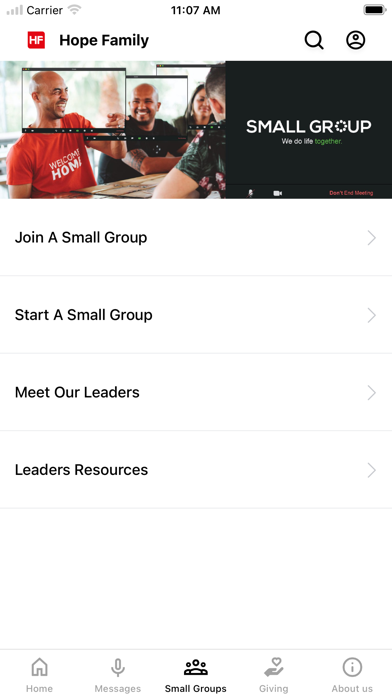 Hope Family Screenshot