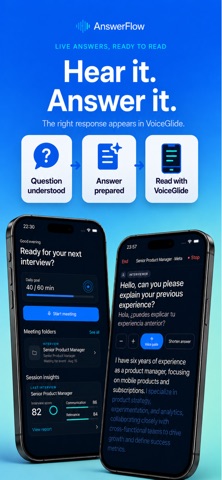 AnswerFlow: AI Interview Coach Screenshot 8 of 8