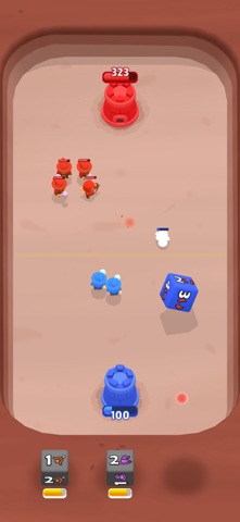Dice Duel - PvP battle iPhone screenshot