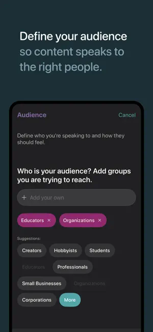 Brand Prompt screenshot 4