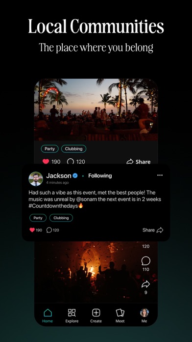 Belong - Meet New People Screenshot
