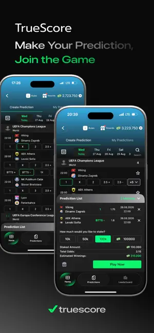 TrueScore: Live Soccer Scores screenshot 2