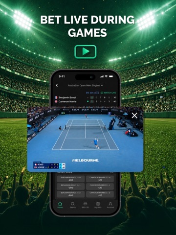 SBK Sportsbook Indiana Online iPad screenshot