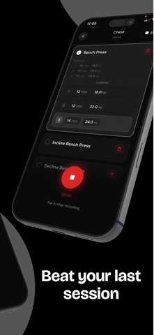 RepTalk: Gym, Steps & Squads Screenshot 2 of 6